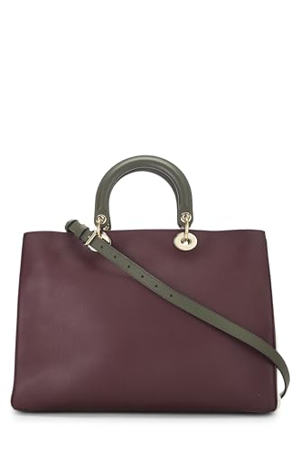 Dior,  Multicolor Leather Diorissimo Large, Multi