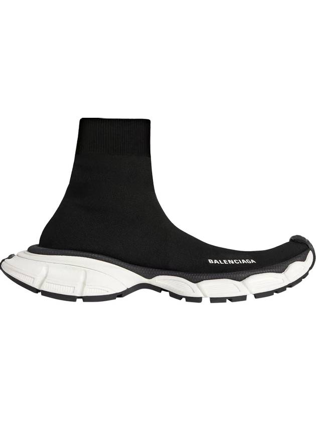 Luxury Balenciaga Trending 2025 3XL Sock Recycled Knit Low Top Sneakers Black