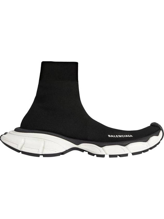 Luxury Balenciaga Trending 2025 3XL Sock Recycled Knit Low Top Sneakers Black