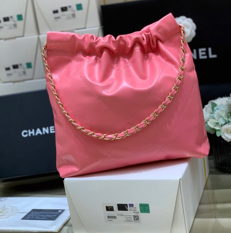CHL 22  Handbag Coral PiNike For Women 14 in/37cm AS3261 B08037 NH621