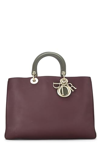 Dior,  Multicolor Leather Diorissimo Large, Multi