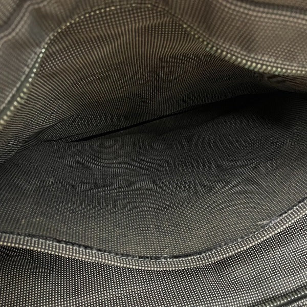 HERMES Tote Bag canvas gray MM Her Line unisex(Unisex)  d