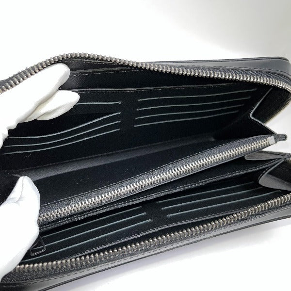 LOUIS VUITTON business bag N41503 Damier Grafitto Canvas Graphite Long Wallet Purse Damier Grafitte Zippy XL mens  d