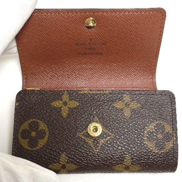 LOUIS VUITTON Key case Key holder  M62630 Monogram canvas Brown Key case Key holder for 6 pieces Monogram Multicles6 unisex(Unisex)