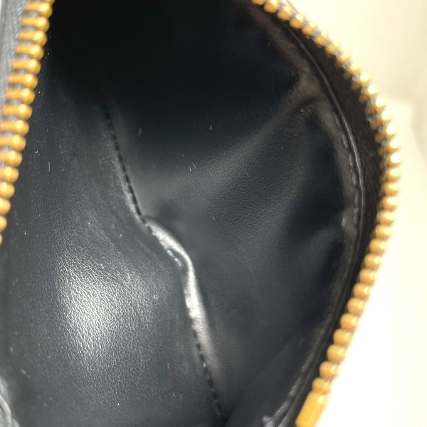 LOUIS VUITTON Coin case M68725 PVC, leather Brown camel Portefeuille Dauphine Monogram reverse compact Women  d