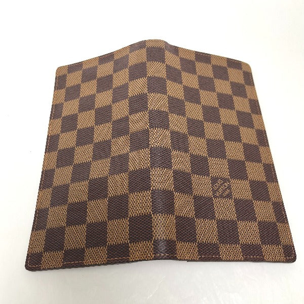 LOUIS VUITTON Bifold Wallet N60017 Damier canvas Brown Wallet with card pocket Damier Portefeuille Blaza mens(Unisex)  d