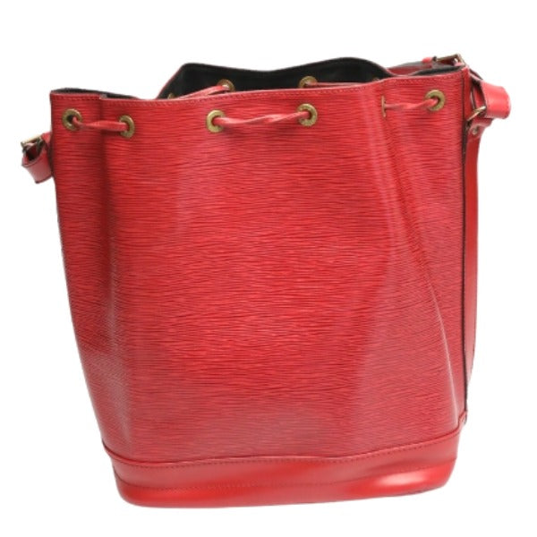 LOUIS VUITTON Shoulder Bag M44107 Epi Leather Castarian red Drawstring type Epi Petit Noe Women