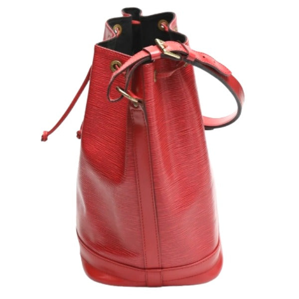 LOUIS VUITTON Shoulder Bag M44107 Epi Leather Castarian red Drawstring type Epi Petit Noe Women
