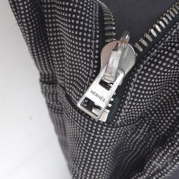 HERMES Tote Bag canvas gray MM Her Line unisex(Unisex)  d