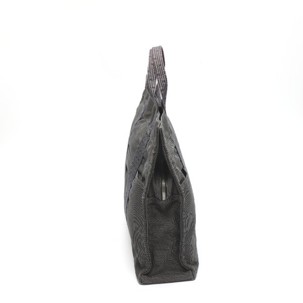 HERMES Tote Bag canvas gray MM Her Line unisex(Unisex)  d