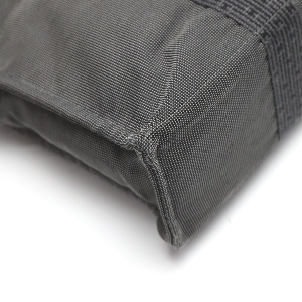 HERMES Tote Bag canvas gray MM Her Line unisex(Unisex)  d