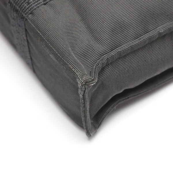 HERMES Tote Bag canvas gray MM Her Line unisex(Unisex)  d