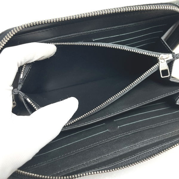 LOUIS VUITTON business bag N41590 Damier canvas cobalt Wallet Damier Cobalt Zippy XL mens  d