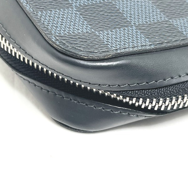 LOUIS VUITTON business bag N41590 Damier canvas cobalt Wallet Damier Cobalt Zippy XL mens  d