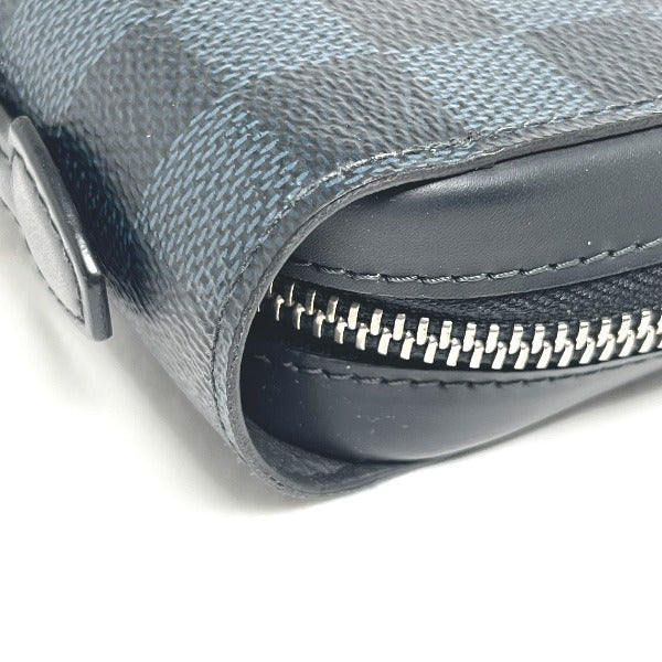 LOUIS VUITTON business bag N41590 Damier canvas cobalt Wallet Damier Cobalt Zippy XL mens  d