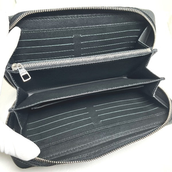 LOUIS VUITTON business bag N41590 Damier canvas cobalt Wallet Damier Cobalt Zippy XL mens  d