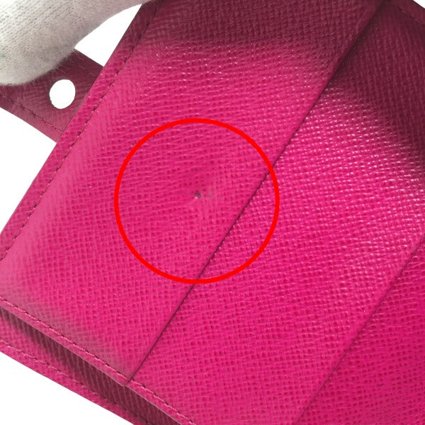 LOUIS VUITTON Bifold Wallet M95188 Monogram Perfo Fuchsia Zip Around Monogram Perfo Two fold wallet Women  d