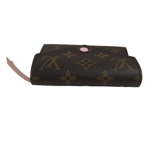 LOUIS VUITTON Coin case M62360 Monogram canvas Rose Valerie Coin purse with Card Case Monogram Portefeuille Victorine Women  d
