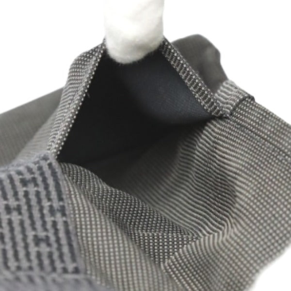 HERMES Tote Bag canvas gray Tote Bag Business bag Her LineTote MM unisex(Unisex)  d