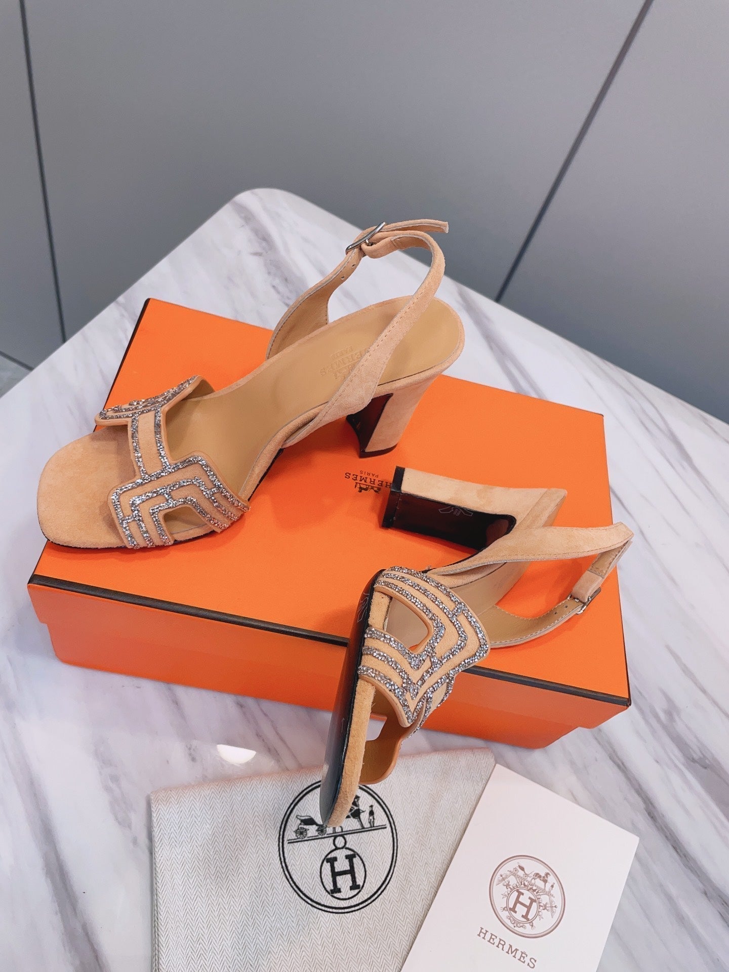 New 1:1 rep HM HIGH HEELS 005