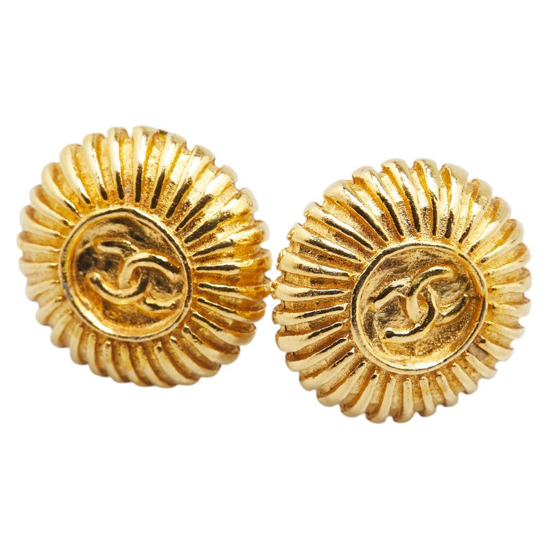 Chanel Coco Mark Earrings