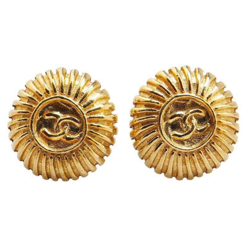 Chanel Coco Mark Earrings