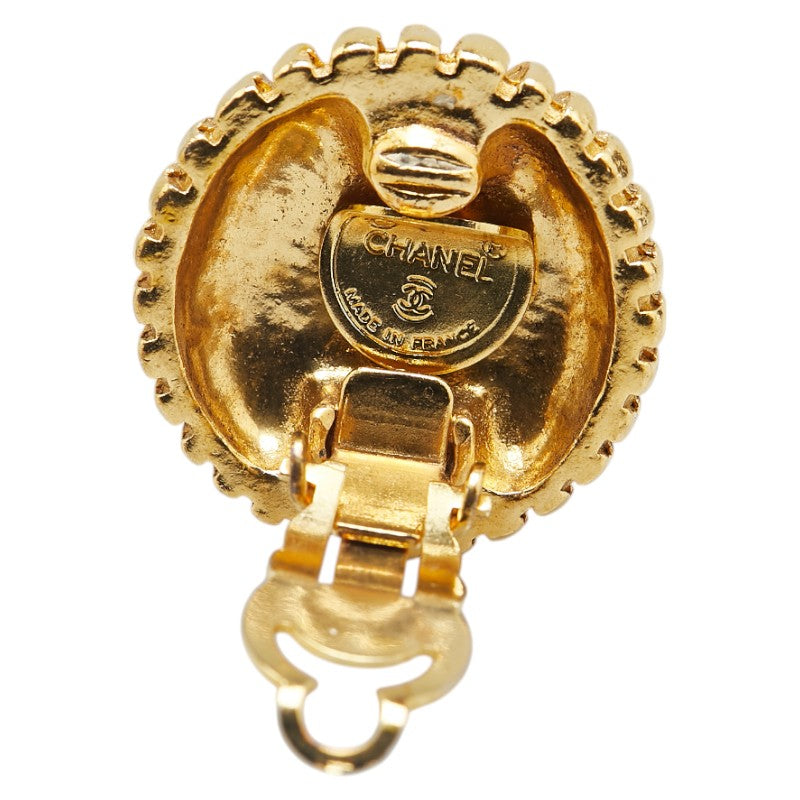 Chanel Coco Mark Earrings