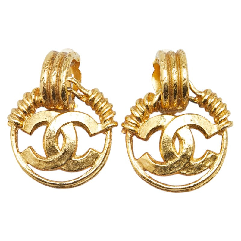 Chanel Coco Mark Swing Earrings