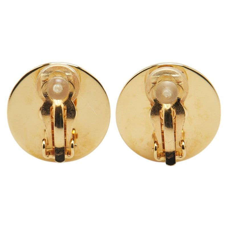 Chanel Turnlock Coco Mark Earrings