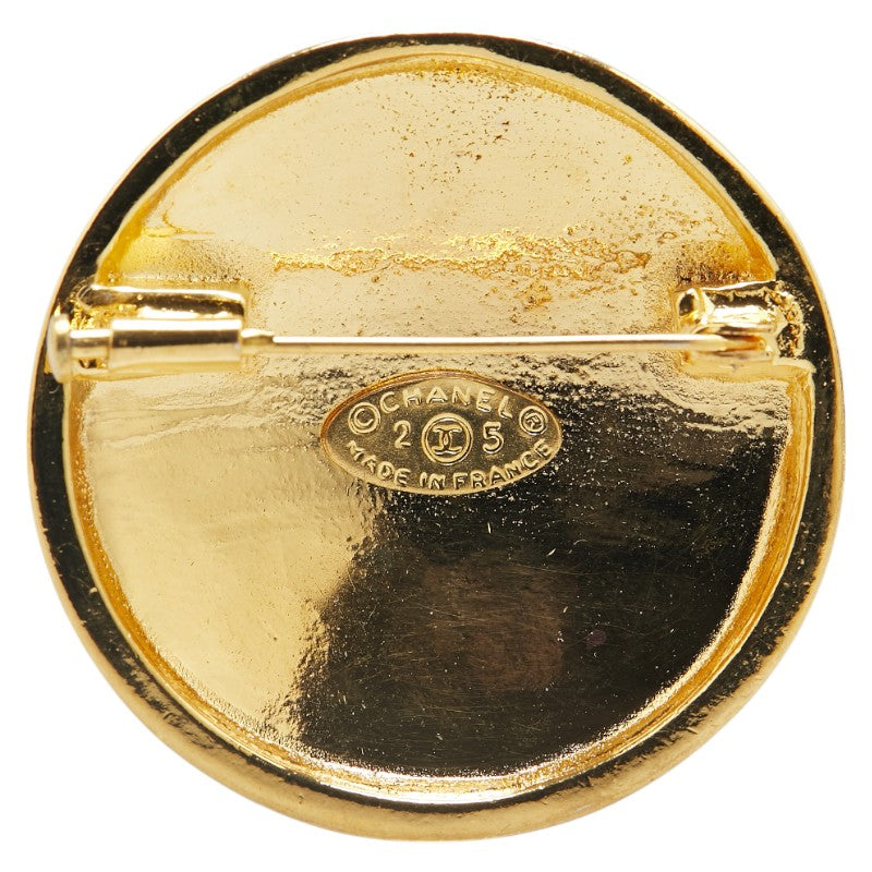 Chanel Coco Mark Matelasse Brooch