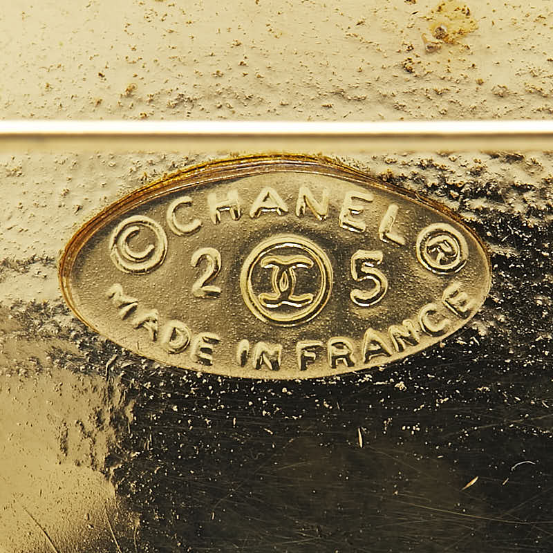 Chanel Coco Mark Matelasse Brooch