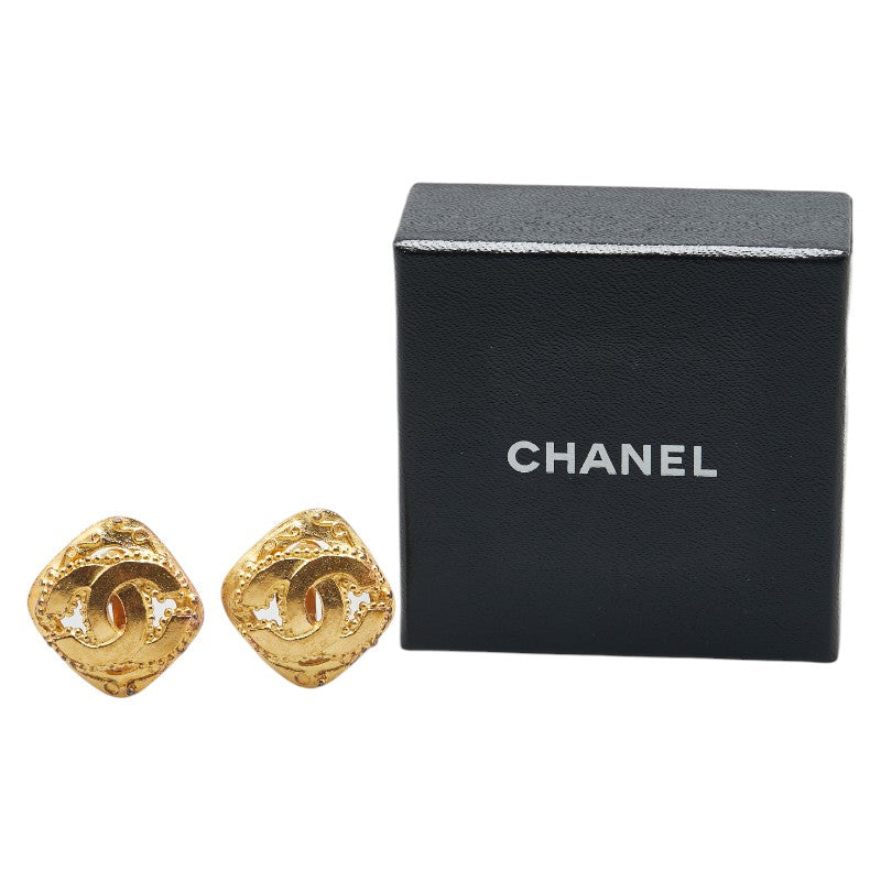 Chanel Coco Mark   Earrings