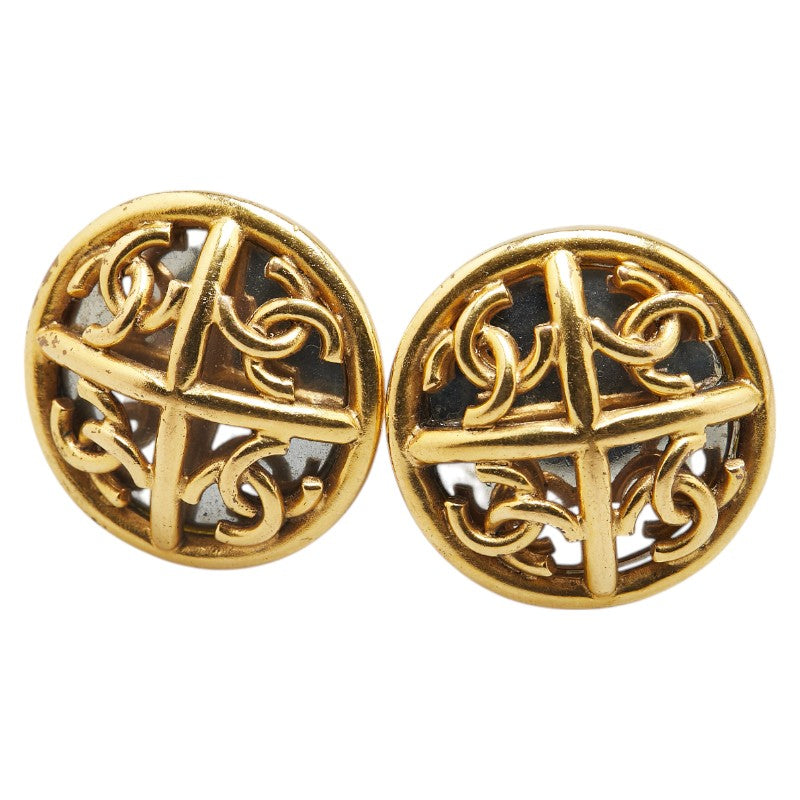 Chanel Coco Mark Earrings