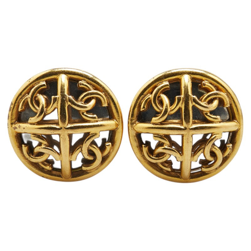 Chanel Coco Mark Earrings