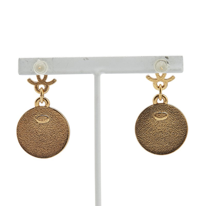 Chanel Swing Coco Mark Star Earrings