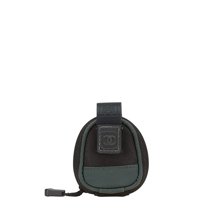 Chanel Coco Mark Sports Line Canvas Pouch