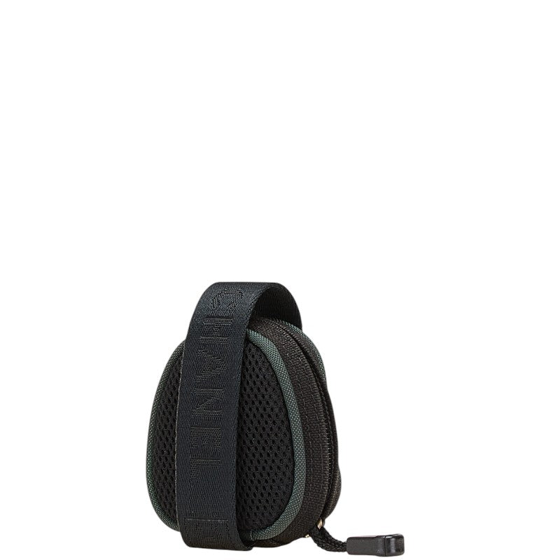Chanel Coco Mark Sports Line Canvas Pouch