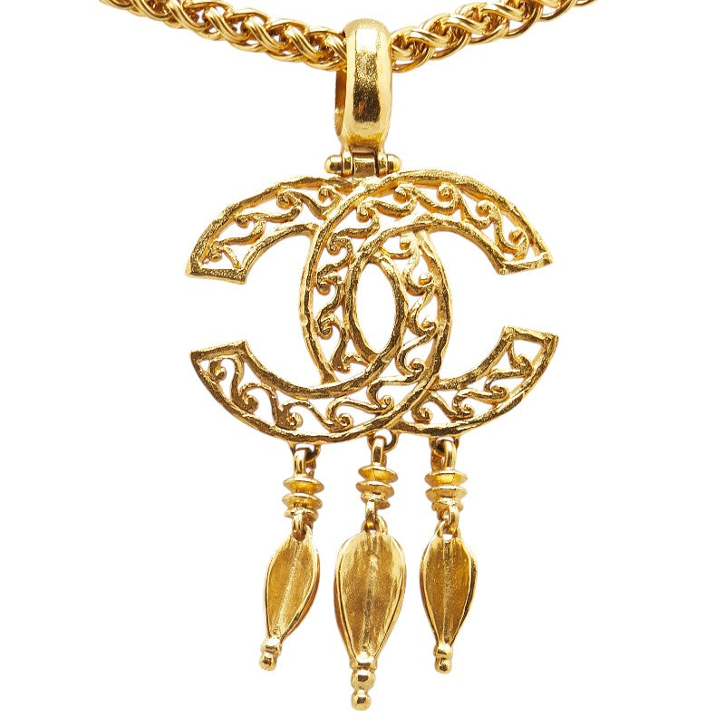 Chanel Coco Mark Swing Necklace