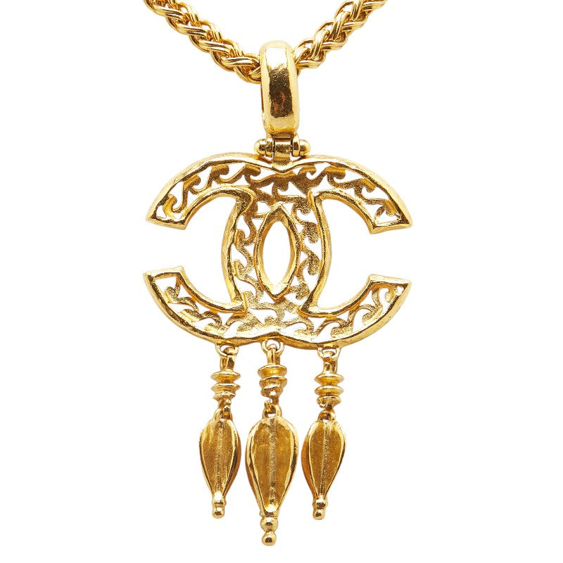 Chanel Coco Mark Swing Necklace
