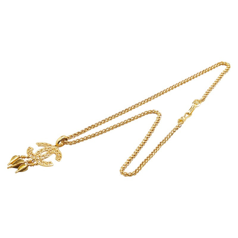 Chanel Coco Mark Swing Necklace