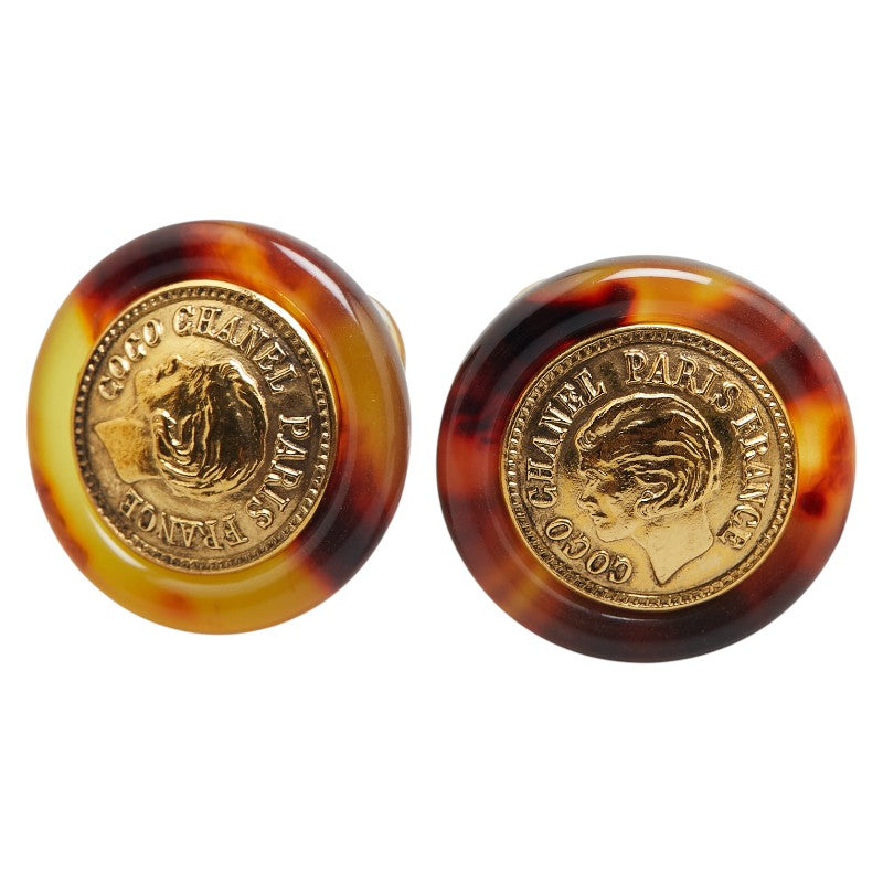 Chanel Coin   Earrings