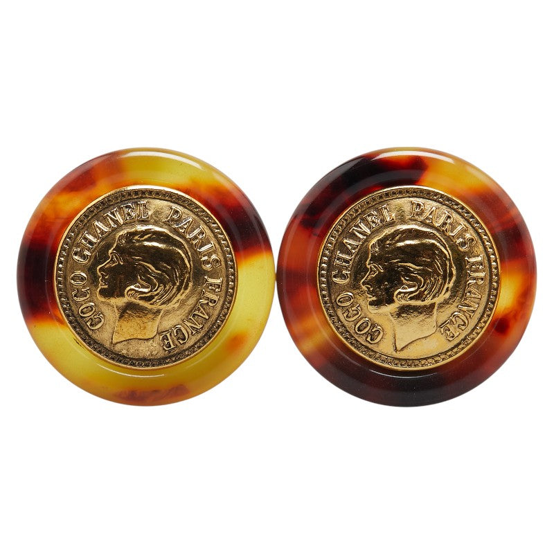 Chanel Coin   Earrings