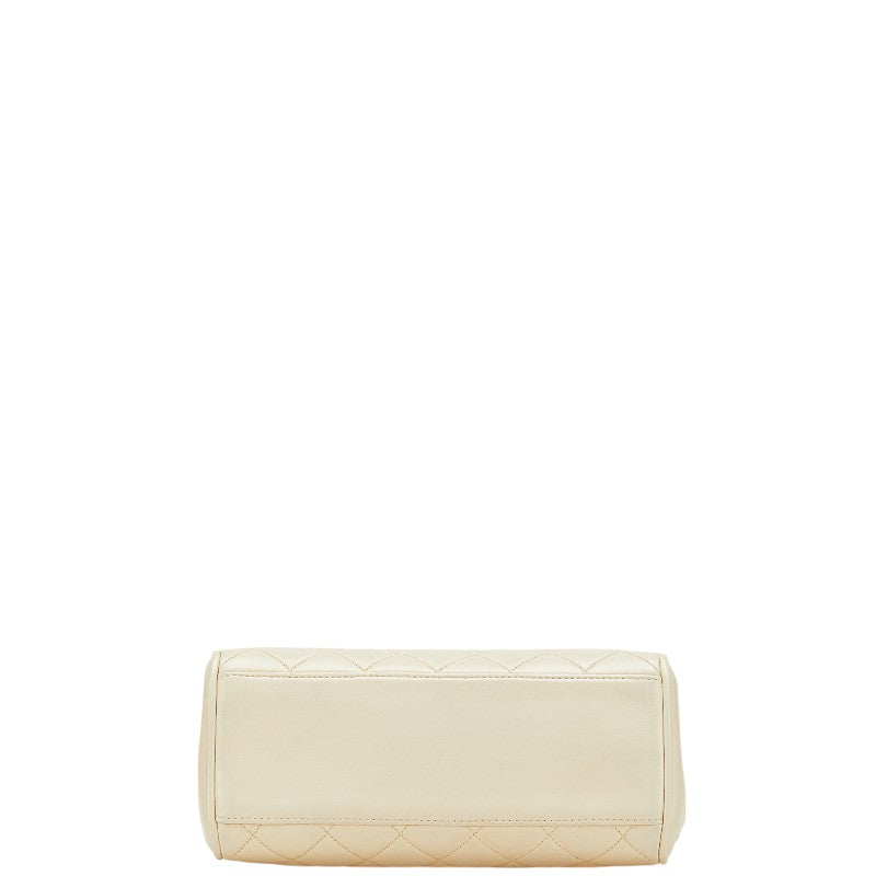 Chanel Coco Mark Matelasse Leather Handbag