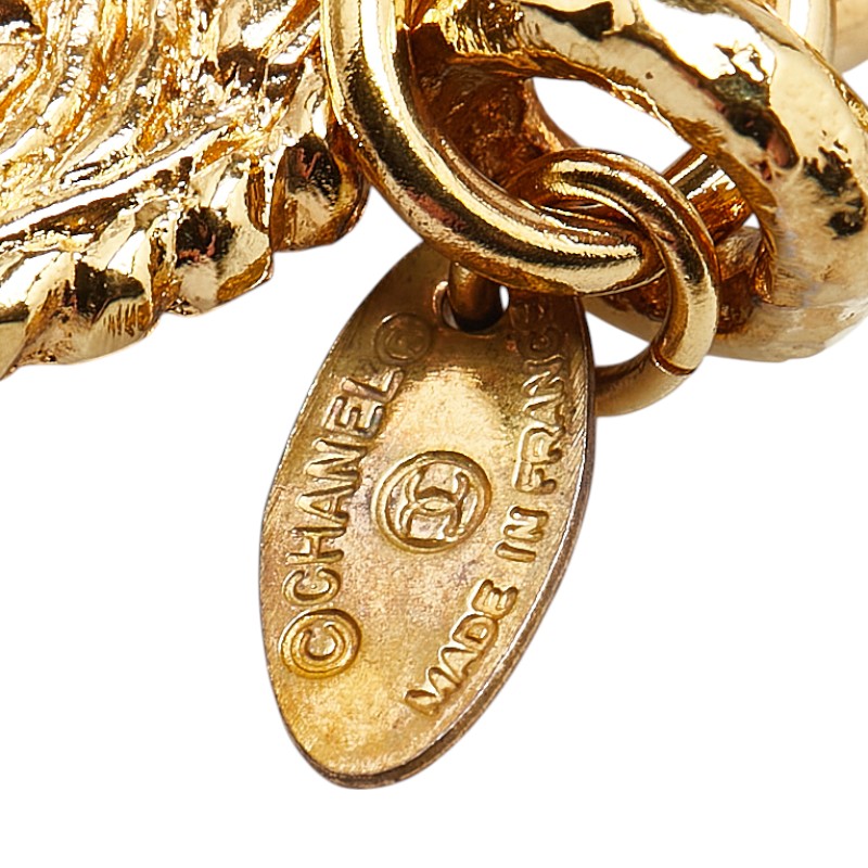 Chanel Coco Mark Horse Motif Belt