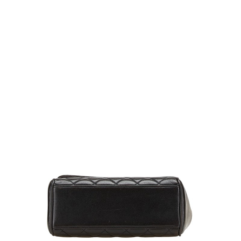 Chanel Coco Mark Matelassé Lambskin Handbag