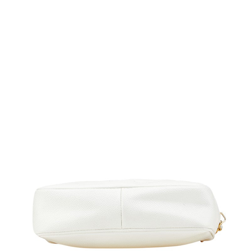 Chanel Triple Coco Mark Caviar Skin Shoulder Bag