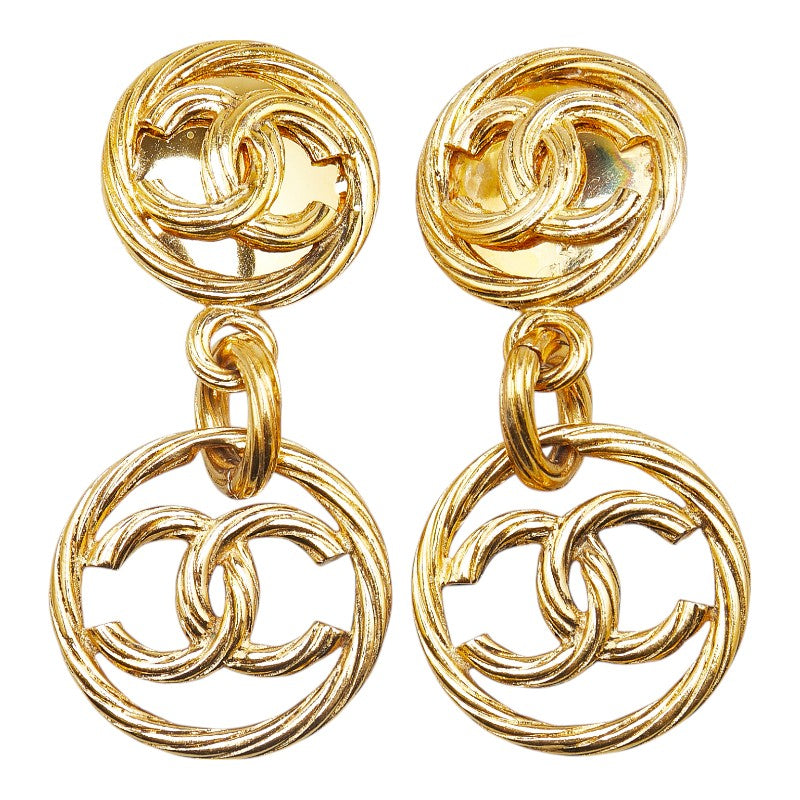 Chanel Coco Mark Earrings