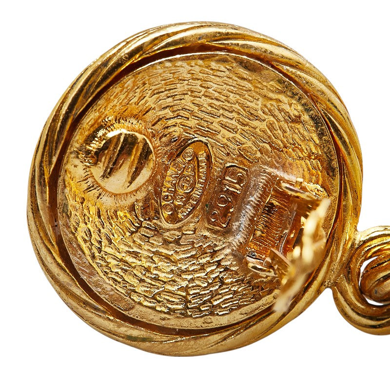 Chanel Coco Mark Earrings