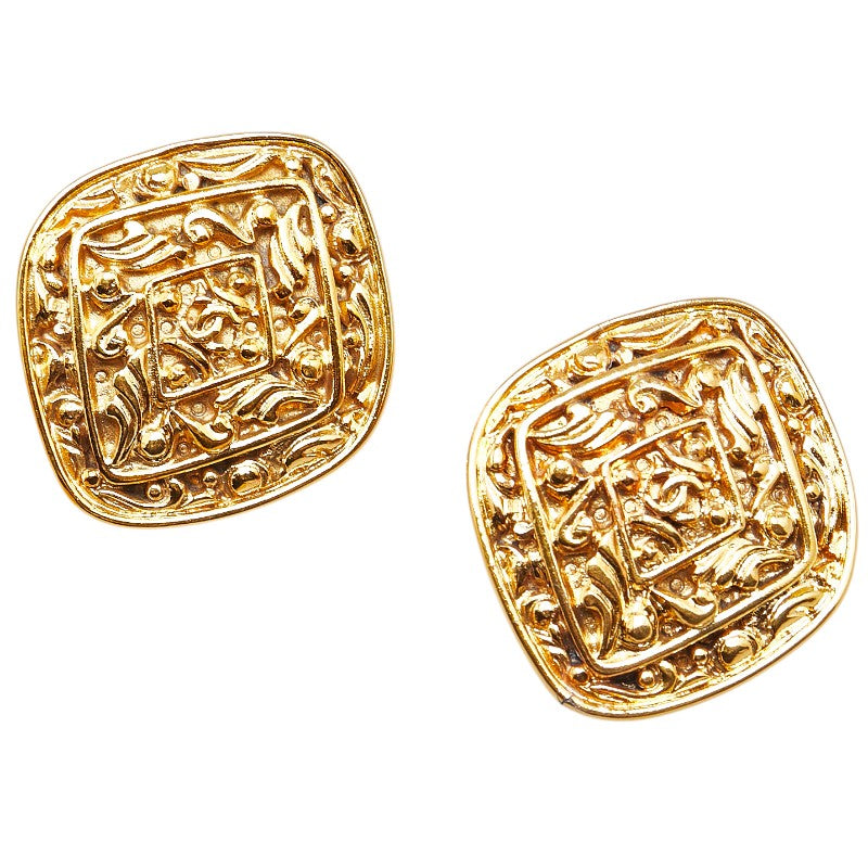 Chanel Coco Mark Earrings