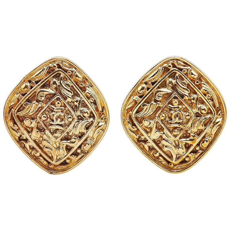 Chanel Coco Mark Earrings